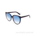 Branded New Design Handmade Polerized Mens Women Cat Eye Acetate Sunglasses